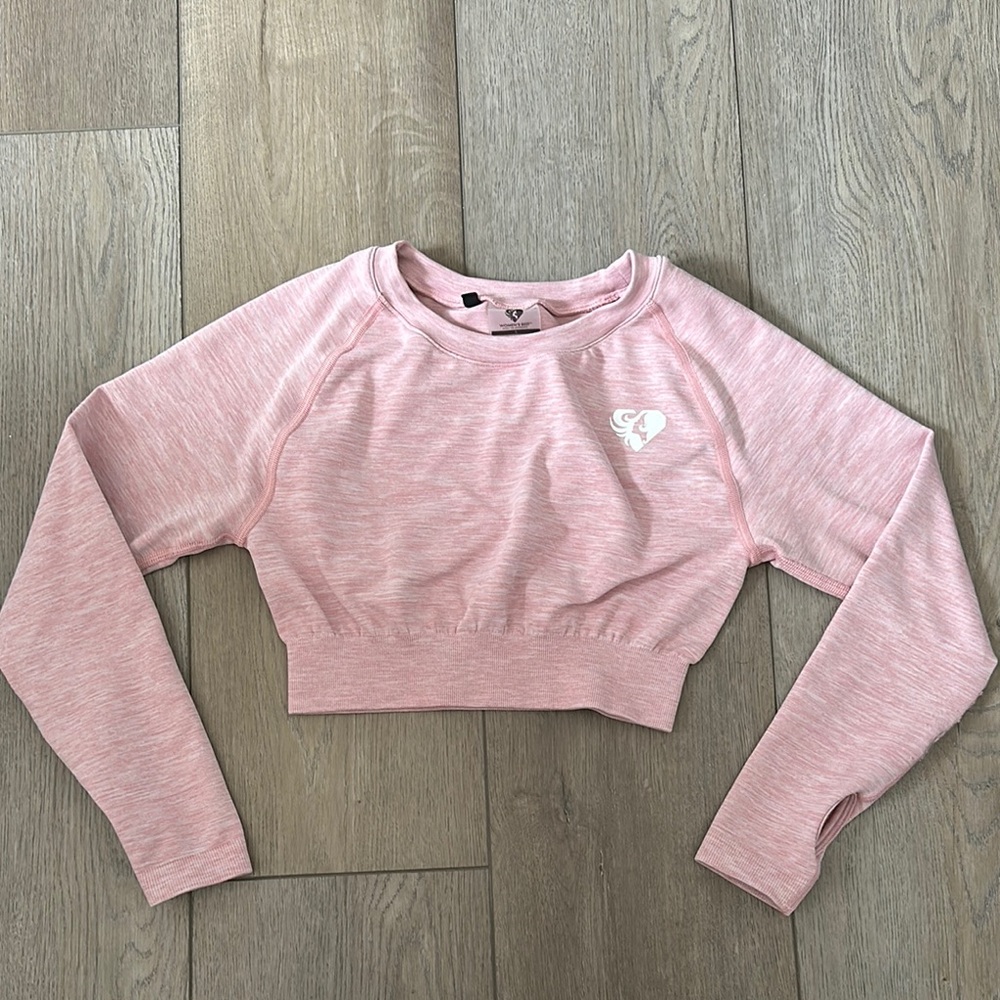 Women’s Best Pink Crop Top